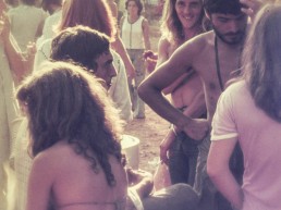 Grup de hippies