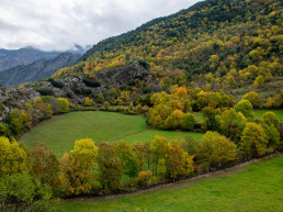 La Vall Ferrera des de Sant Quirze d'Alins