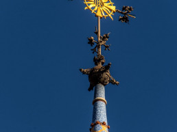 Agulla de la torre de Sant Pau