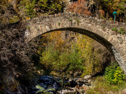 Pont vell romànic de Tavascan