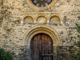 Rosetó i porta d'entrada