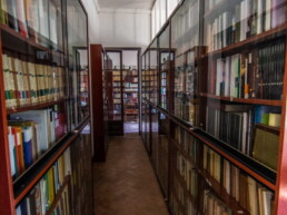 Biblioteca del monestir
