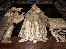 Mosaics al terra, catedral de Siena