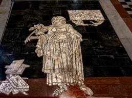 Mosaics al terra, catedral de Siena