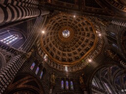 Cúpula, catedral de Siena
