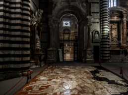 Mosaics, catedral de Siena