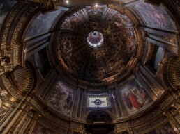 Capella de San Giovanni, catedral de Siena