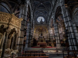 Altar major, catedral de Siena