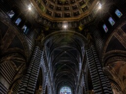 Nau central, catedral de Siena