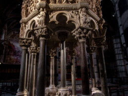 Púlpit, catedral de Siena