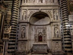 Mosaics, catedral de Siena