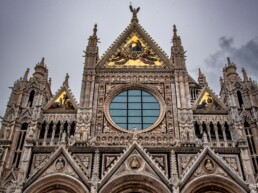 Façana catedral de Siena