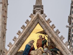 Façana, catedral de Siena