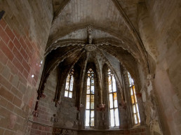 Capella de Sant Pere, família Montcada