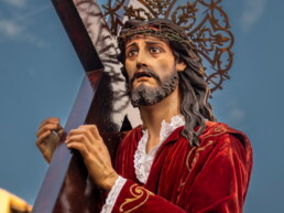 Jesús amb la creu